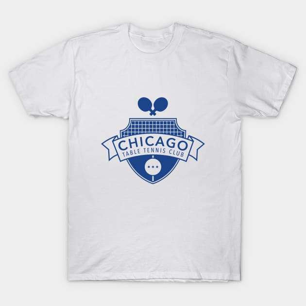 Chicago TTC Hoodie T-Shirt by drabjohn